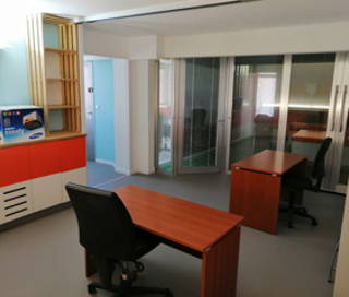 Bureau privé 36 m² 9 postes Location bureau Rue Caffarelli Nice 06000 - photo 2
